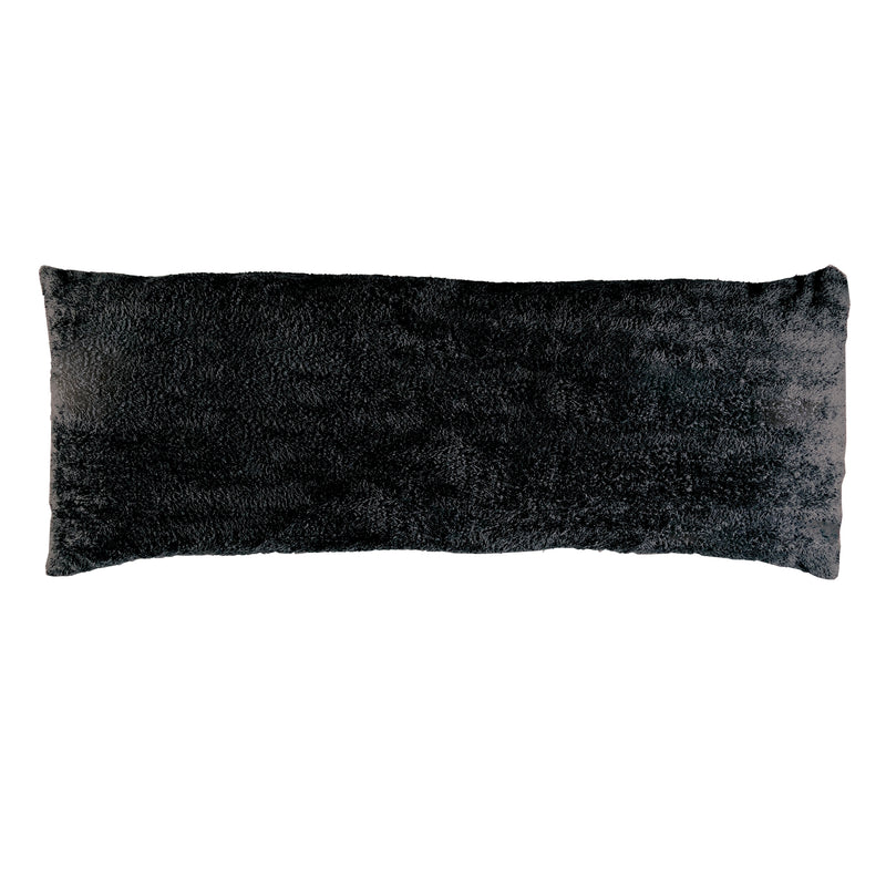 Black Alps Winter Pillow