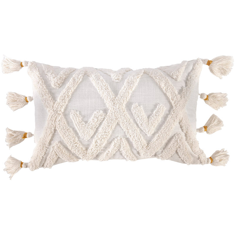 Mumbai Beige Cushion Cover