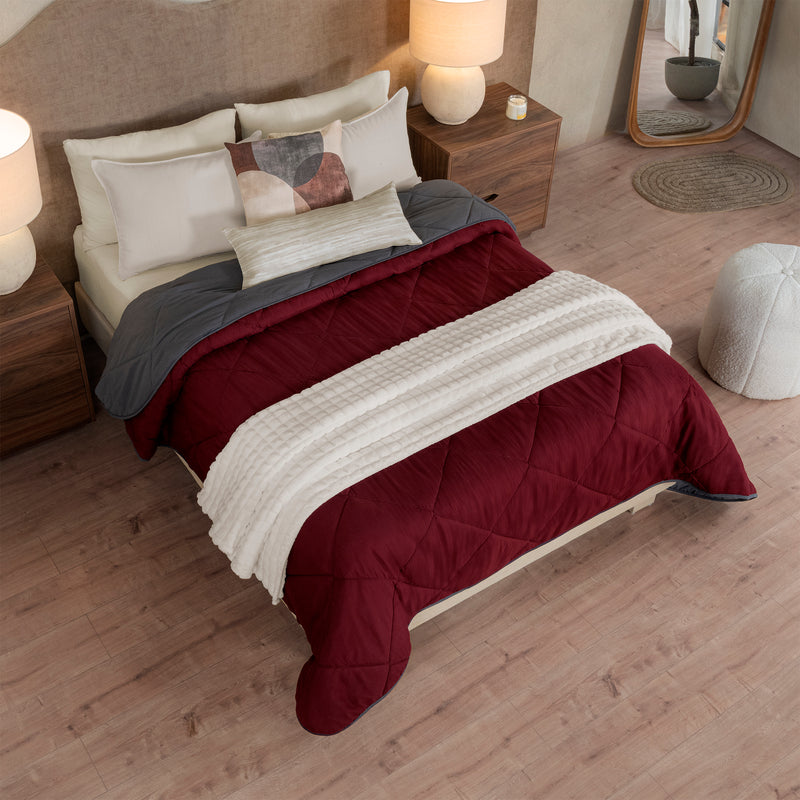 Malbec Comforter Set