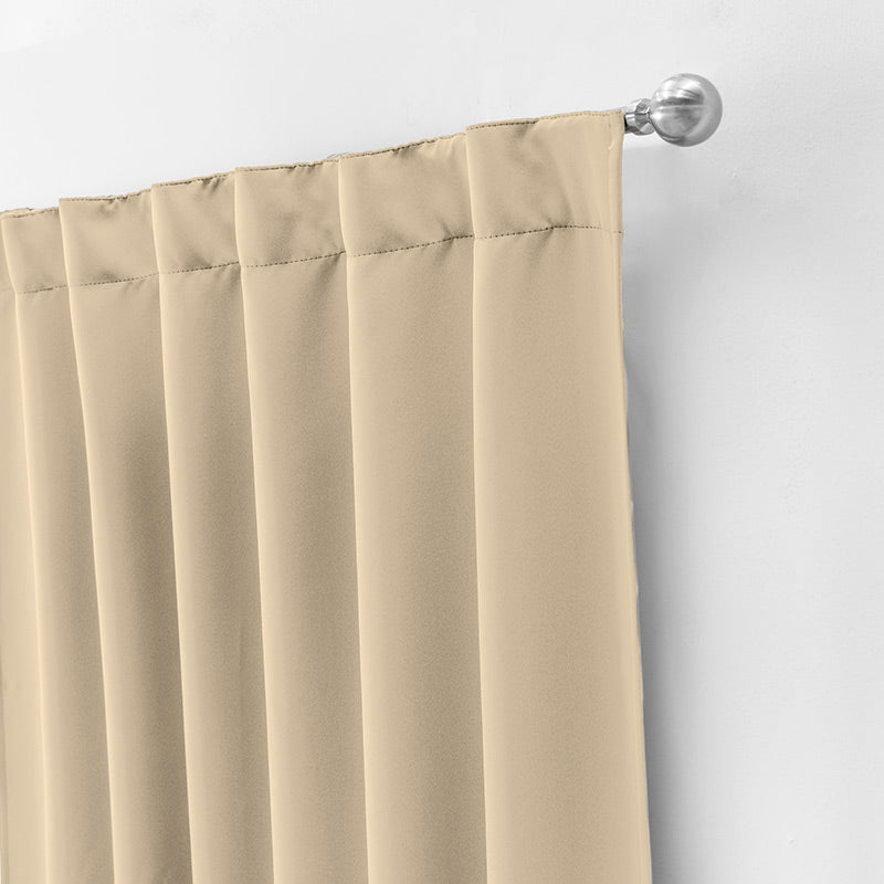 Blackout Curtains Catania Beige