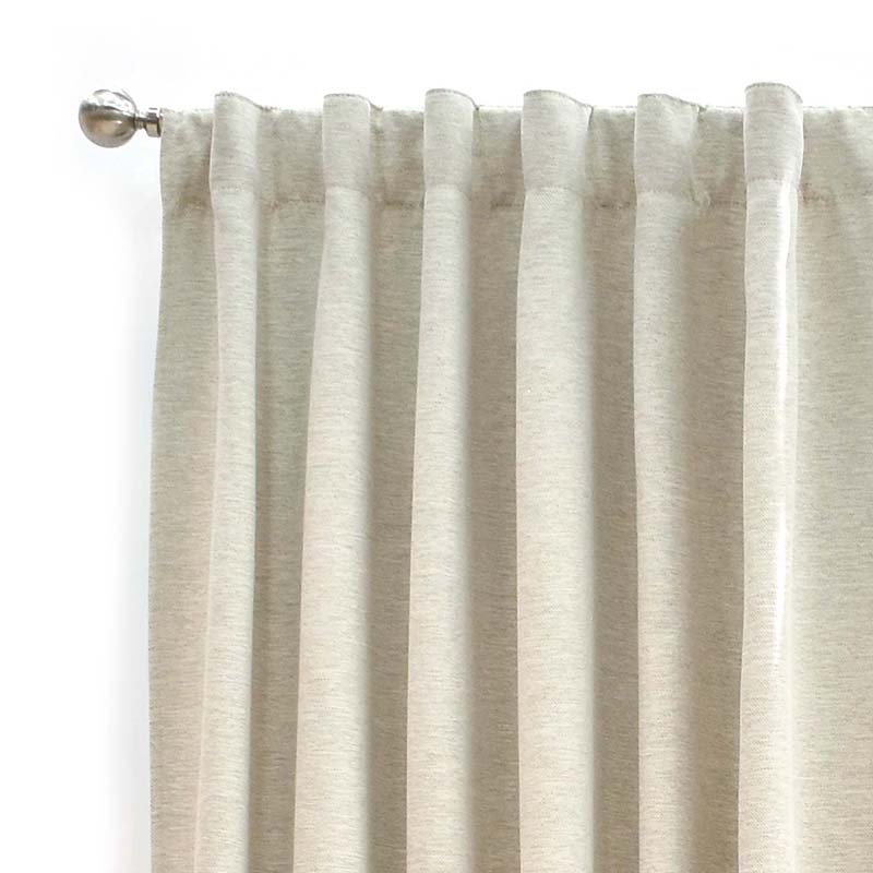 Ravenna Ivory Blackout Curtains
