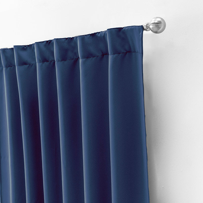 Catania Navy Blackout Curtains