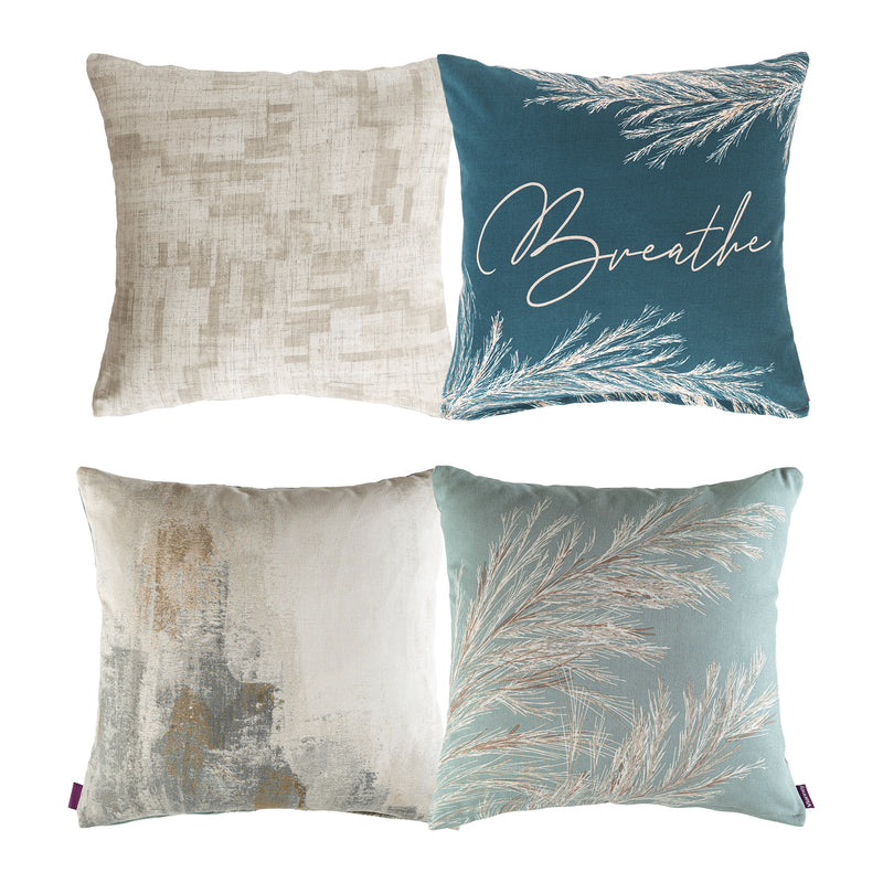 Pampas cushions