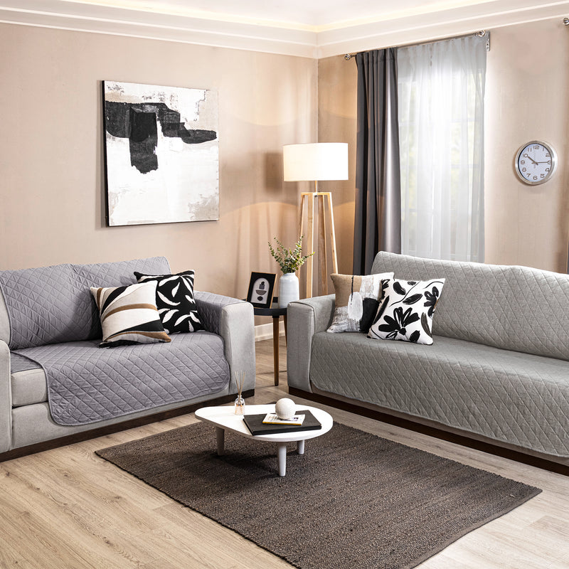 Neutral Grey Room Protector