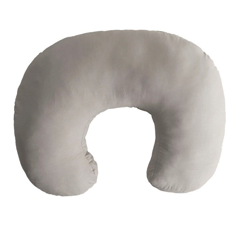 Washed Grey Nursing Pillow