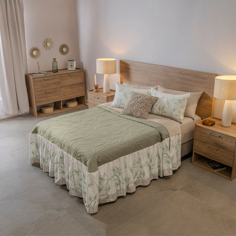 Bamboo Quilt
