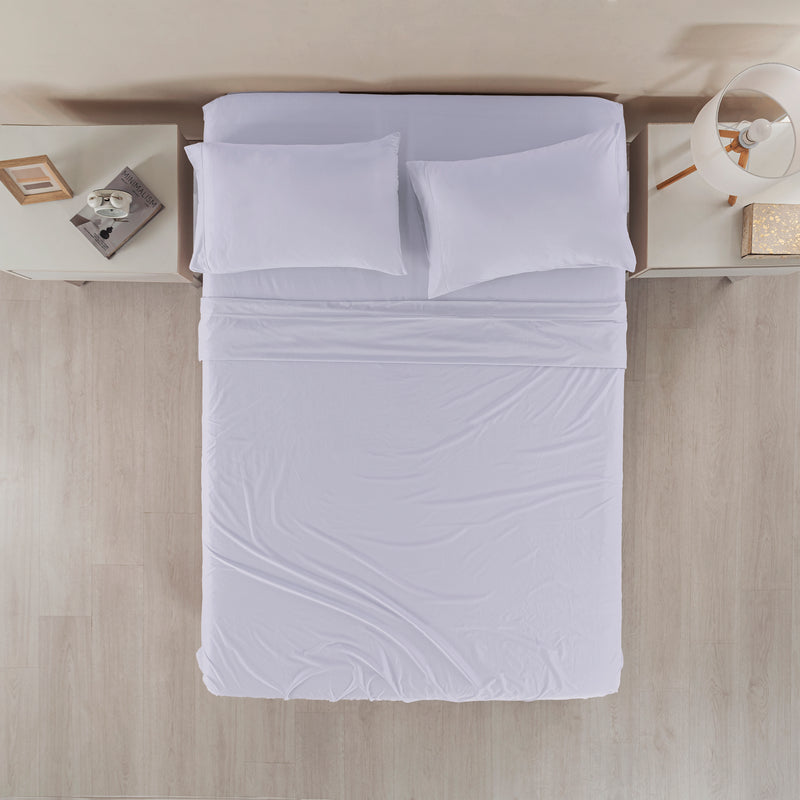 Soft Lavender Jersey Sheets