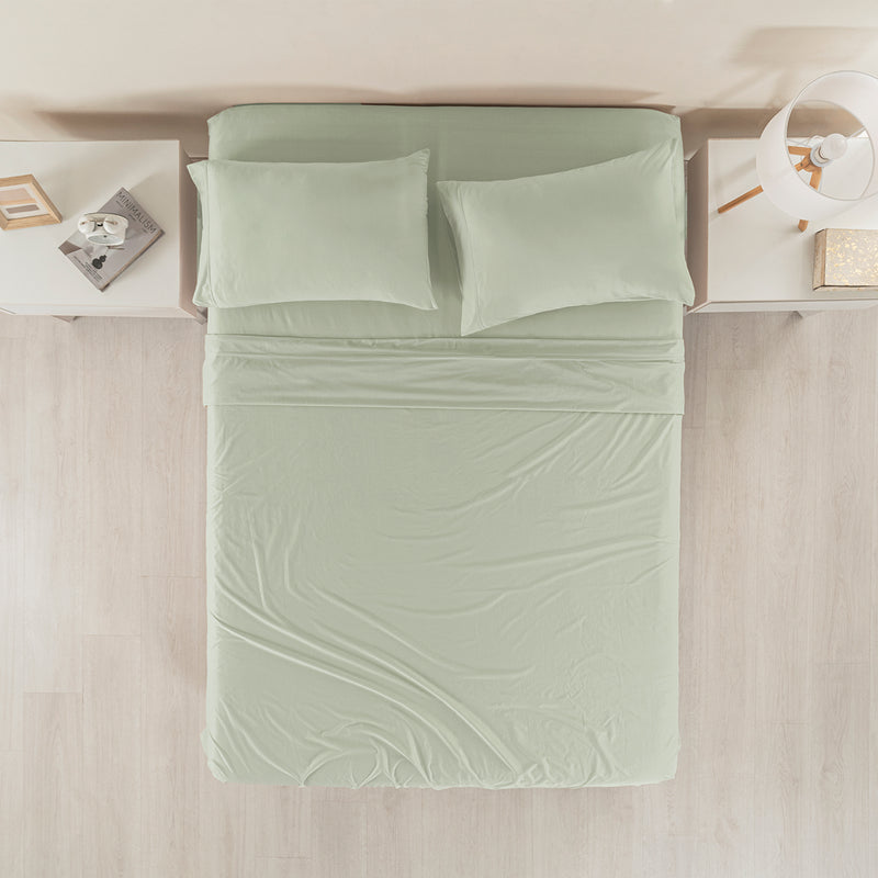 Jersey Soft Mint Sheets