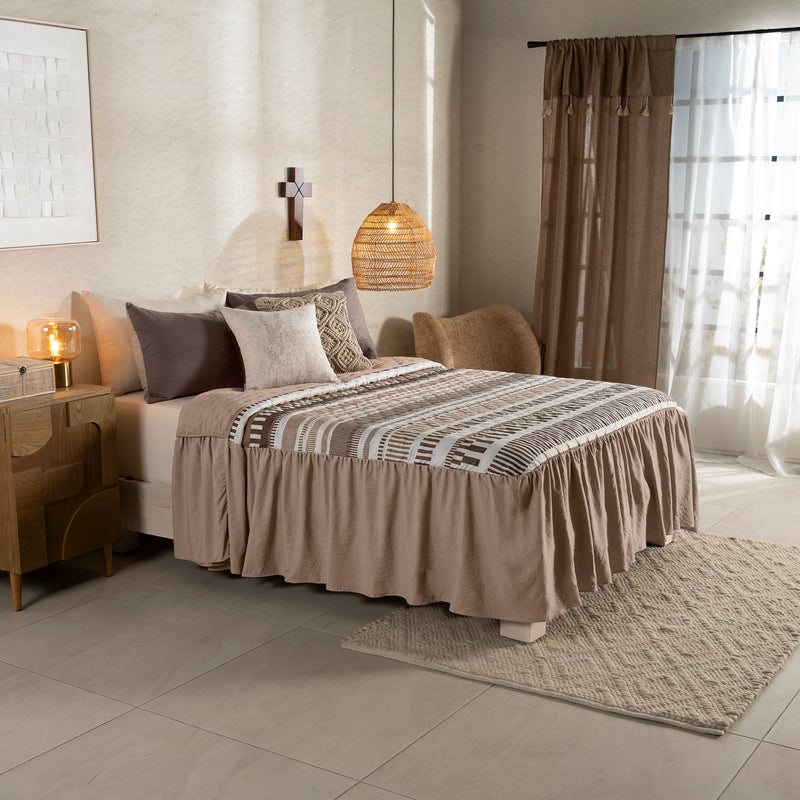 Tonalá Bedspread