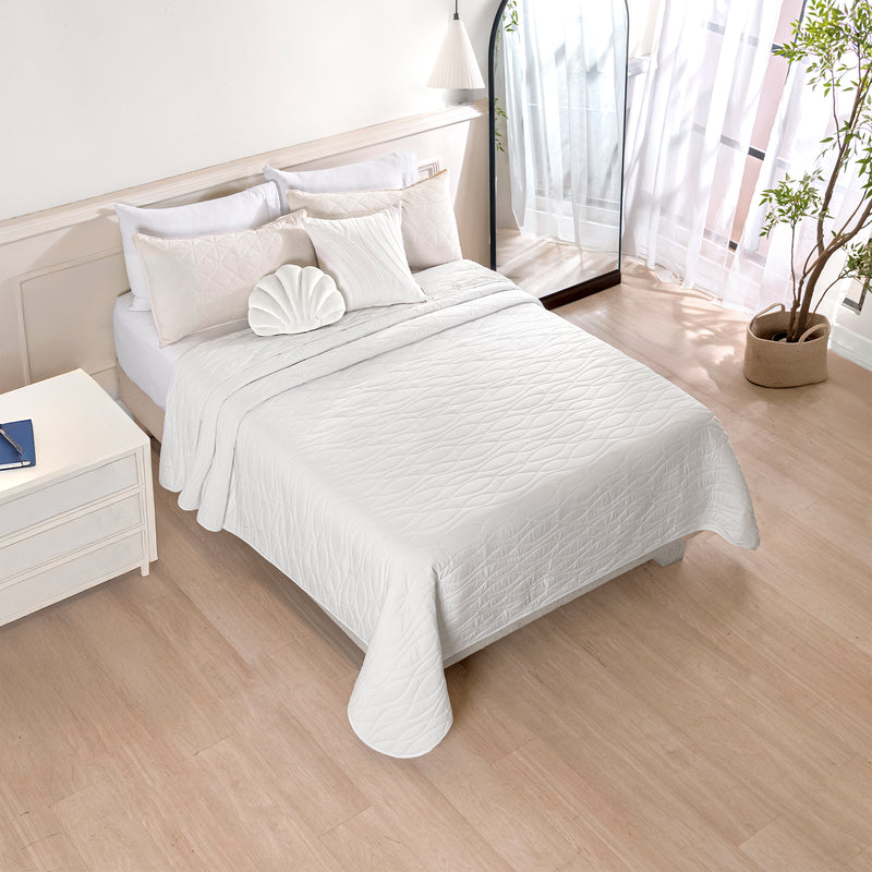 Novo White Duvet
