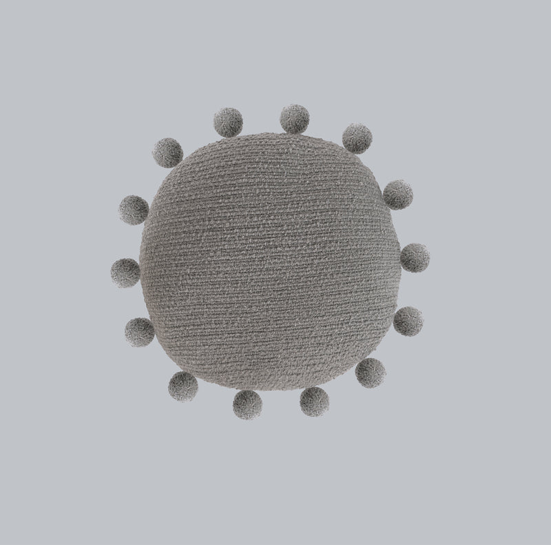 Mumbai Grey Cushion