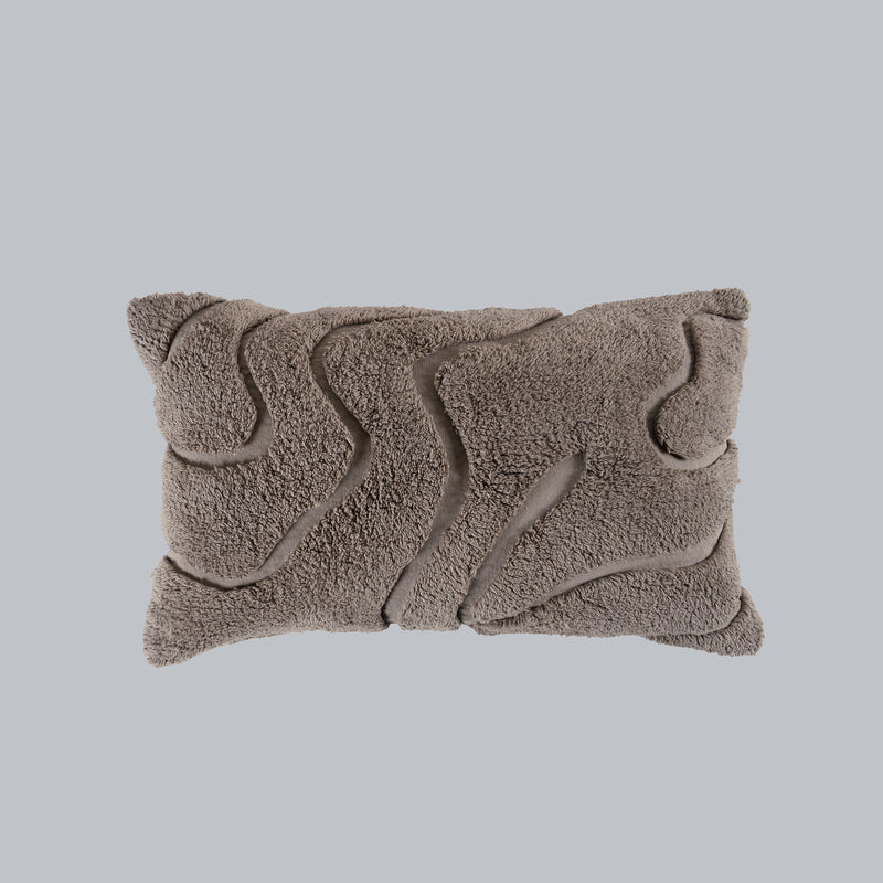 Mumbai Latte Cushion Cover