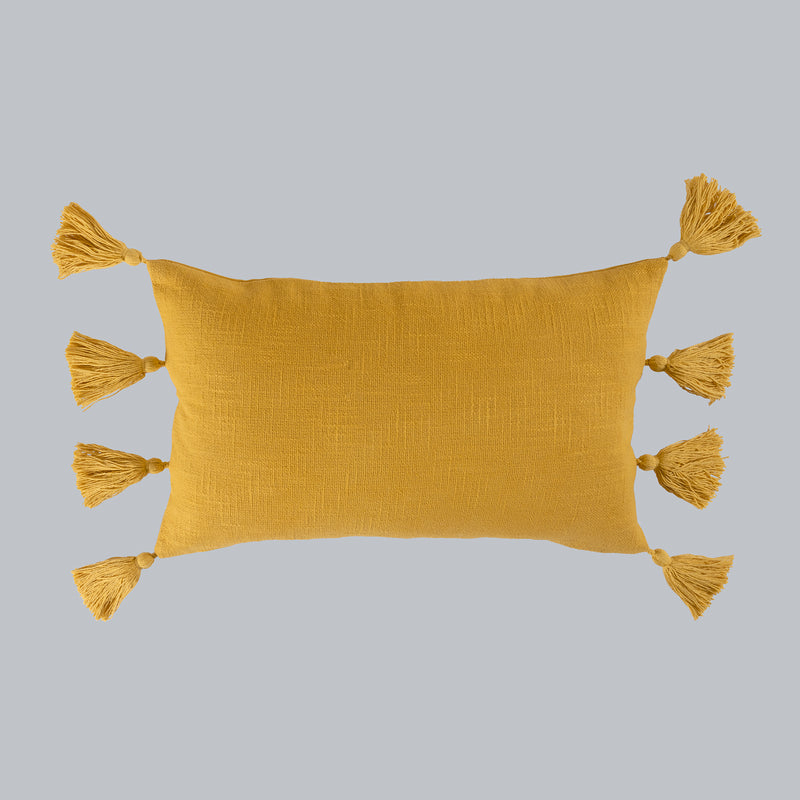 Mumbai Mustard Cushion Cover
