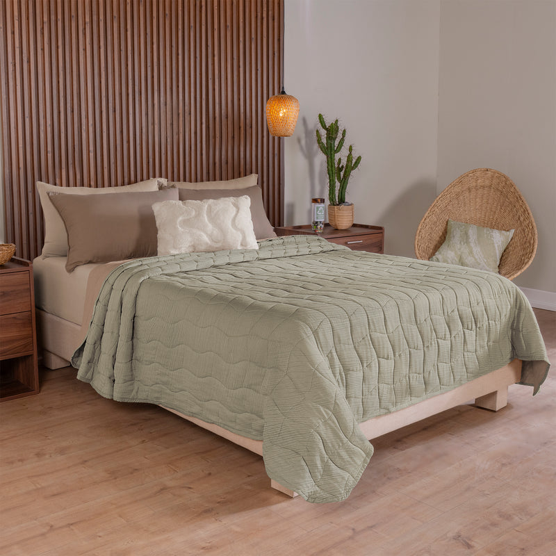 Matcha Duvet Cover Set