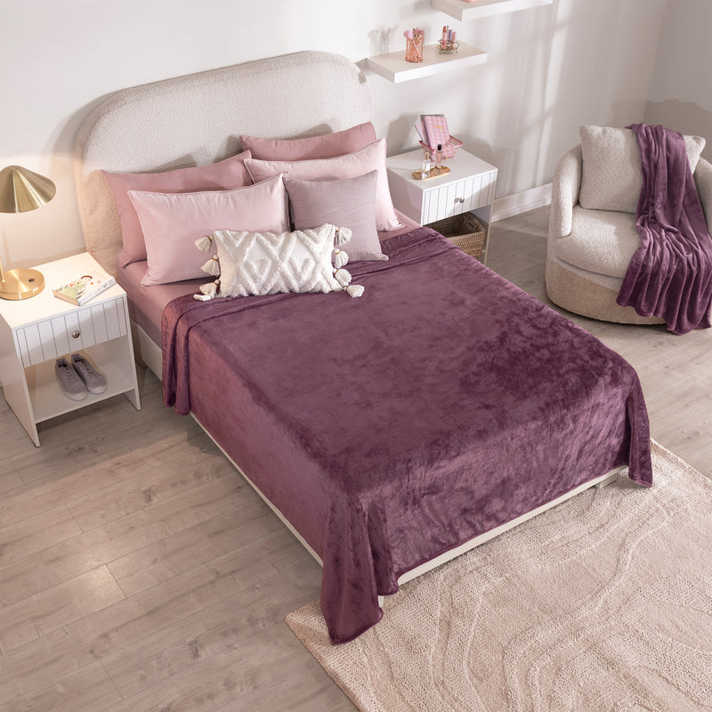 Berry Lightweight Blanket